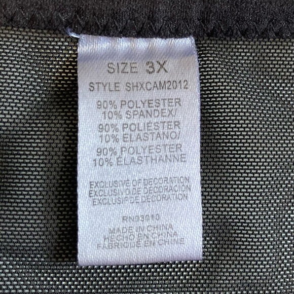 Unbranded Black Open Front Hook & Eye Powernet Corset Shaper | Some Minor Flaws - Picture 2 of 13